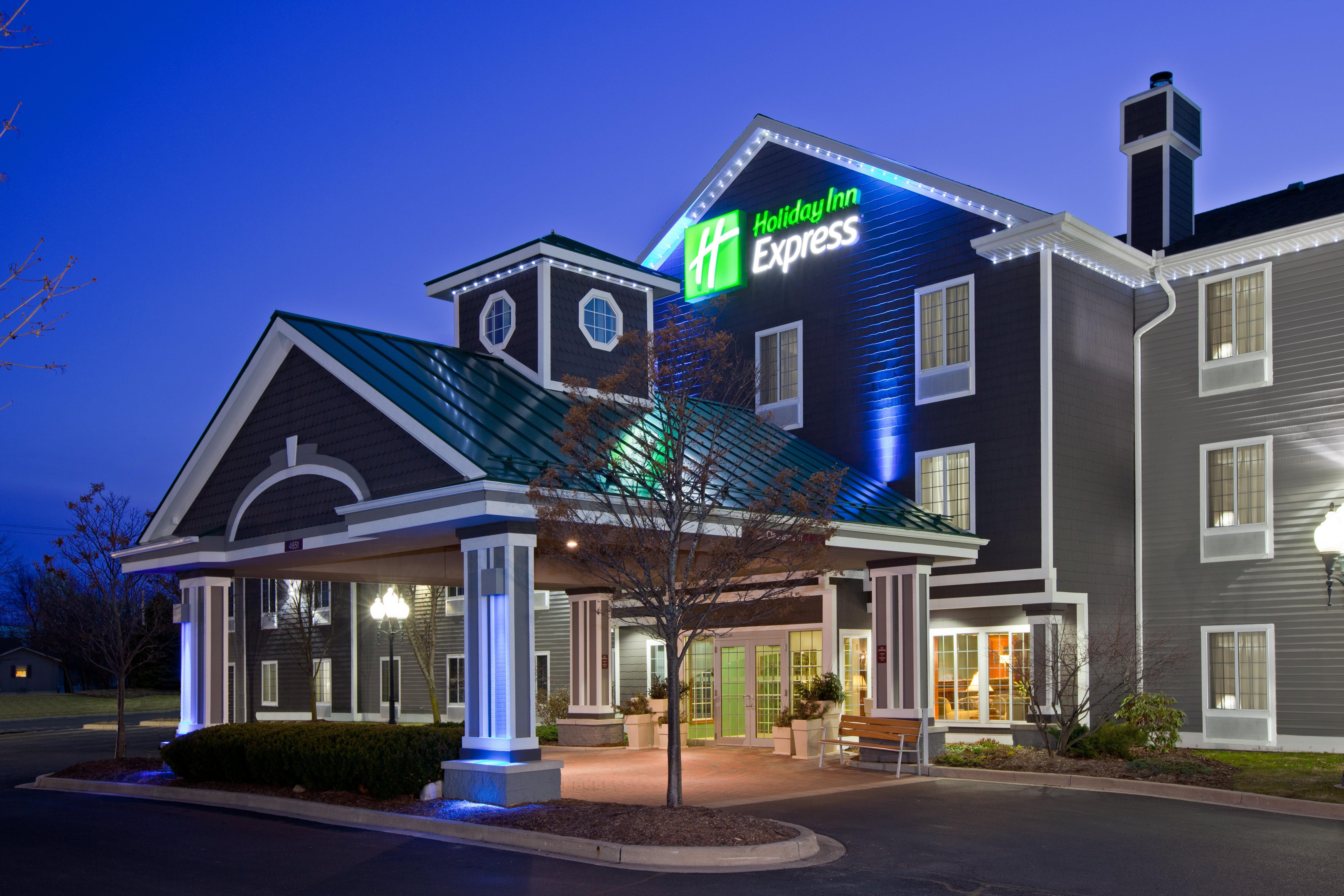 Holiday Inn Express Grand Rapids Southwest, An Ihg Hotel Grandville Dış mekan fotoğraf