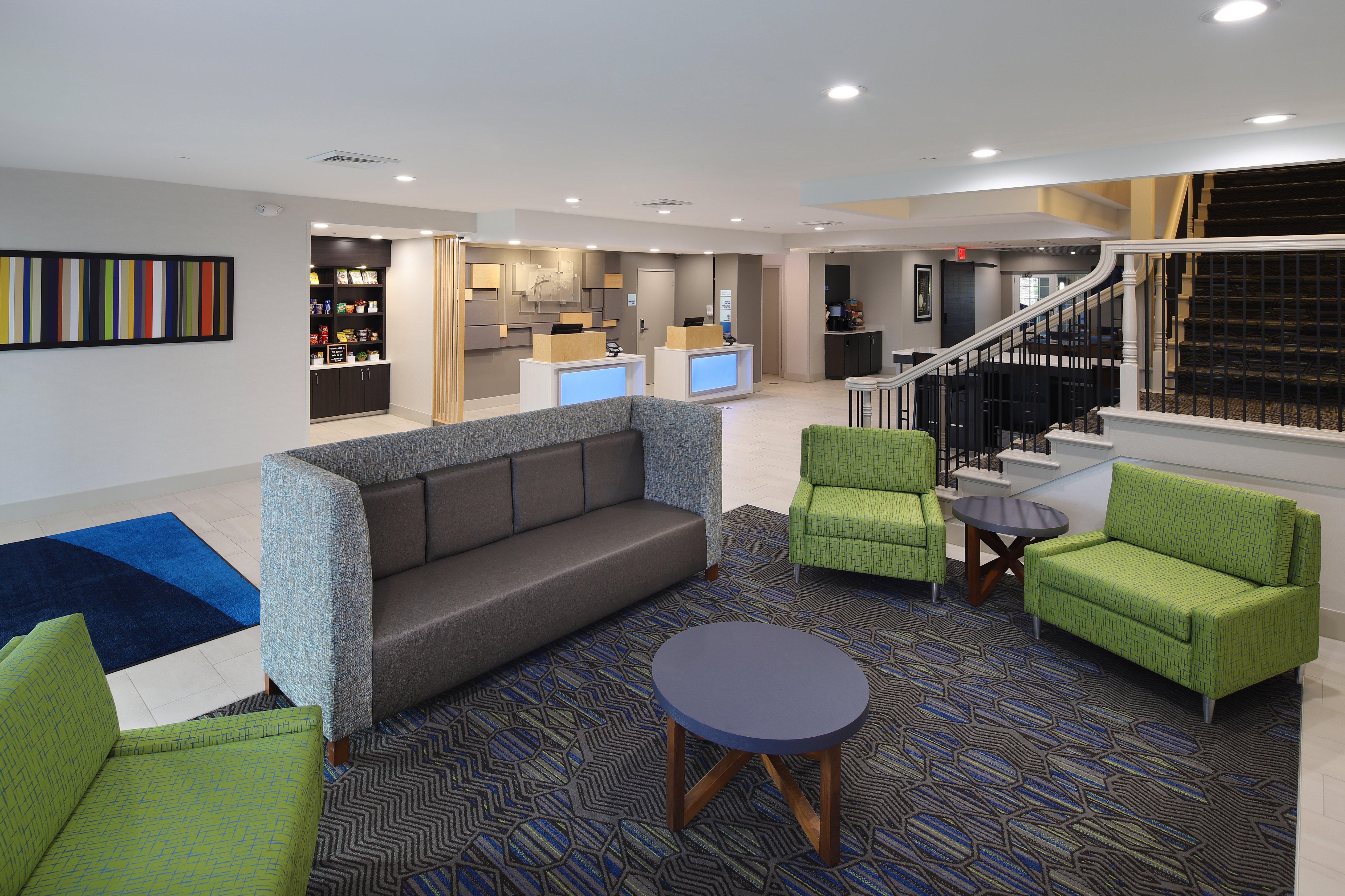 Holiday Inn Express Grand Rapids Southwest By Ihg Grandville Dış mekan fotoğraf