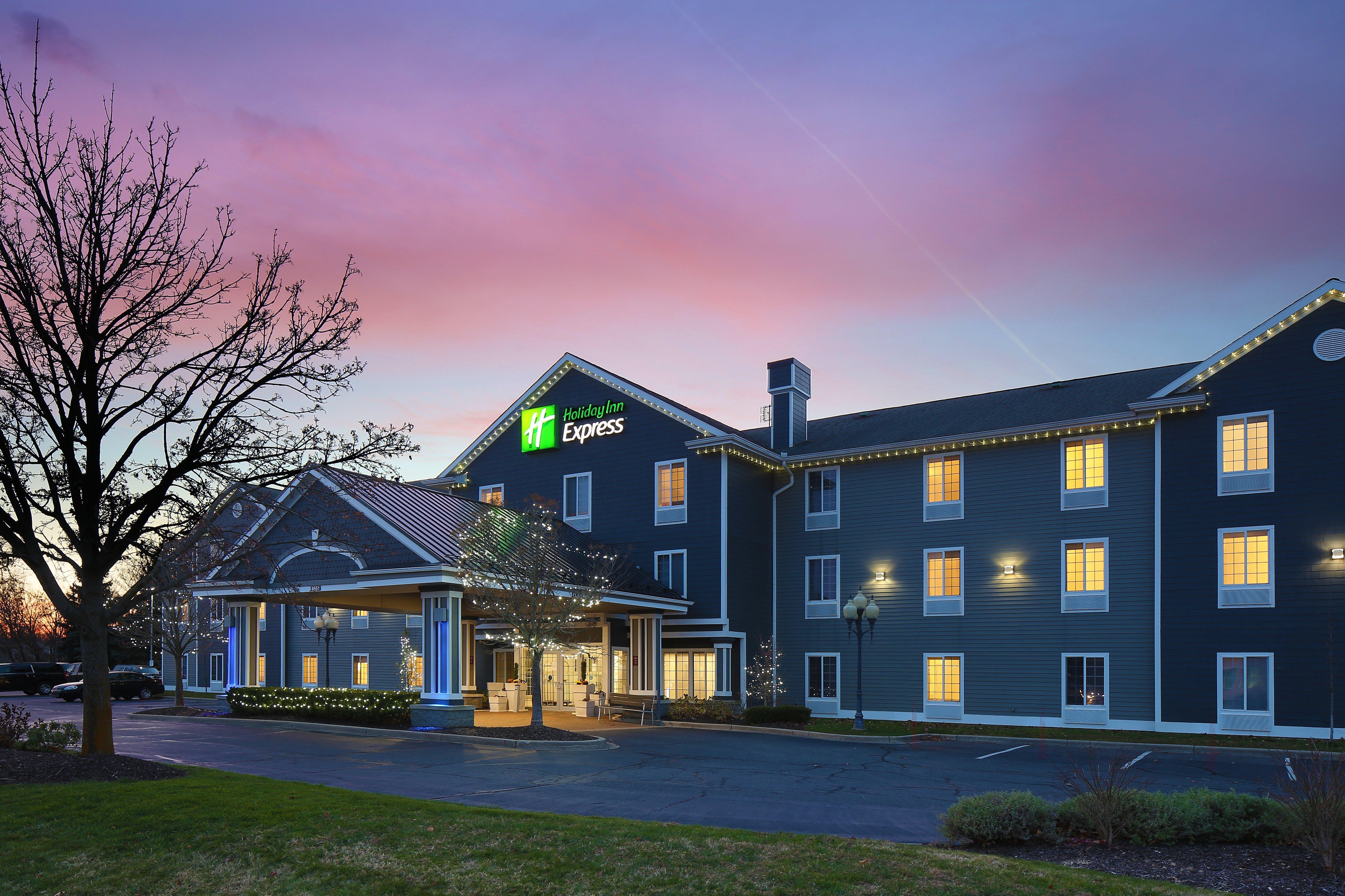 Holiday Inn Express Grand Rapids Southwest, An Ihg Hotel Grandville Dış mekan fotoğraf