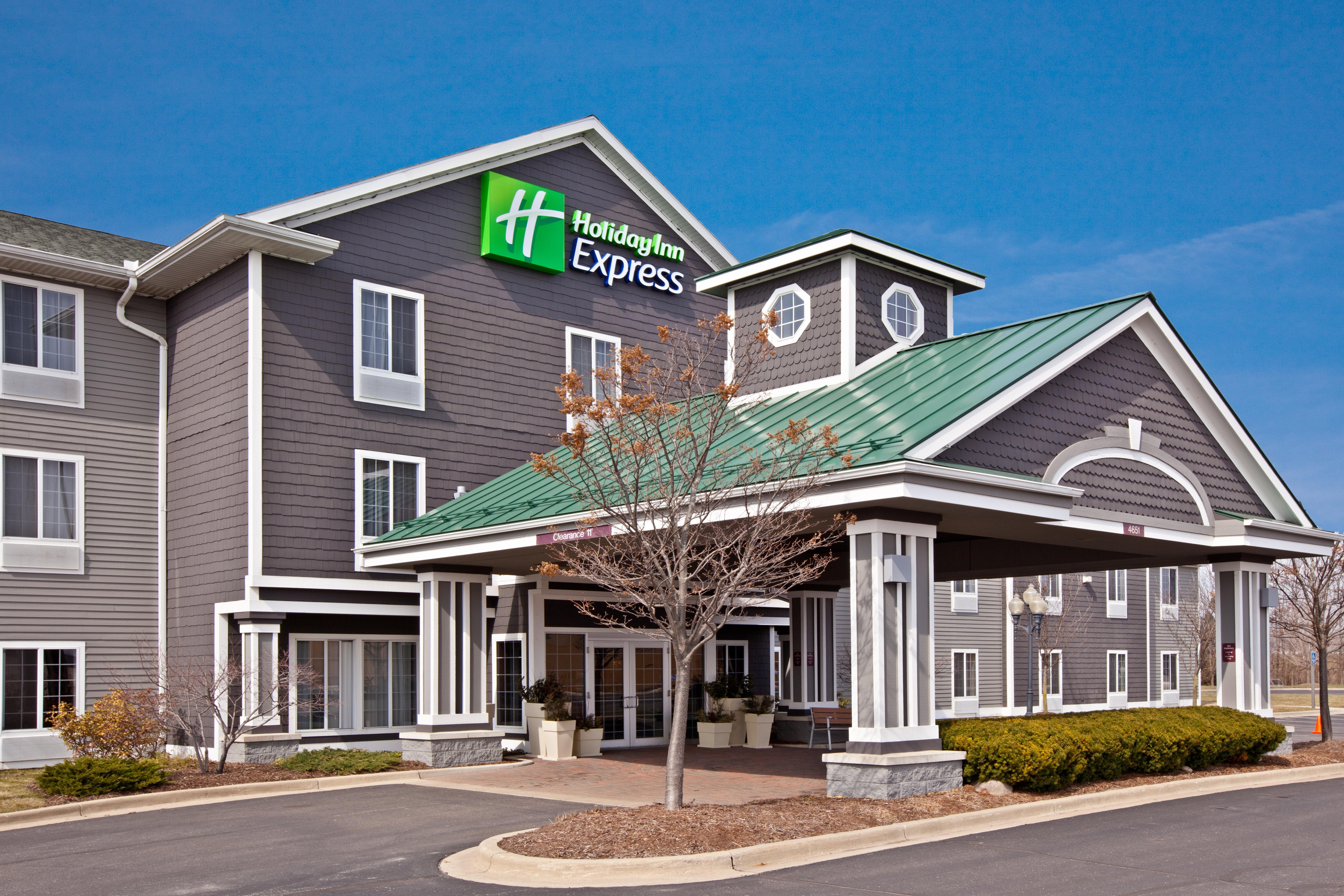 Holiday Inn Express Grand Rapids Southwest, An Ihg Hotel Grandville Dış mekan fotoğraf